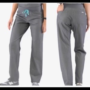 💎SOLD💎Gray Figs scrub pants